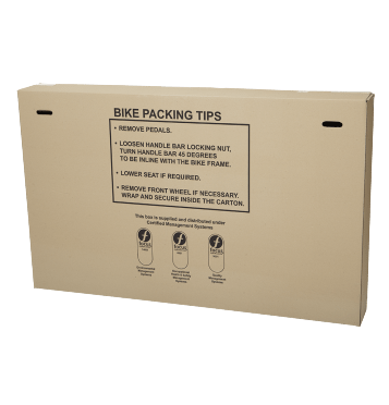 large bicycle box