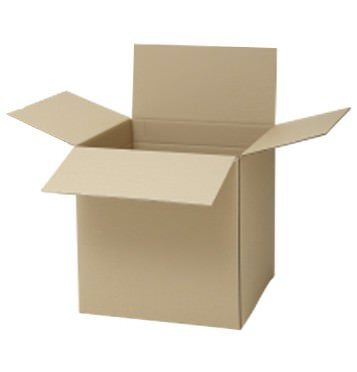 large open cube box
