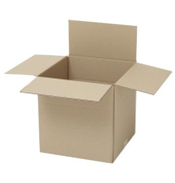 small open cube box