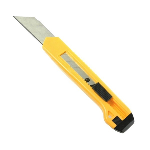 yellow stanley knife