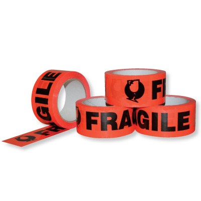 "fragile" tape